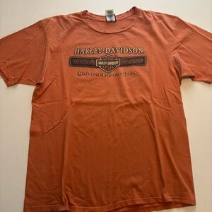 Harley-Davidson motorcycles Mens flame hit